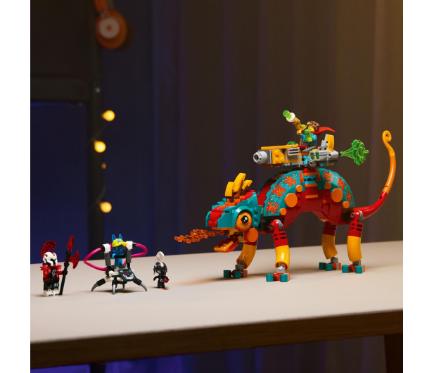 LEGO Dreamzzz 71492 Ognisty kameleon Mateo - 1331647 - zdjęcie 9